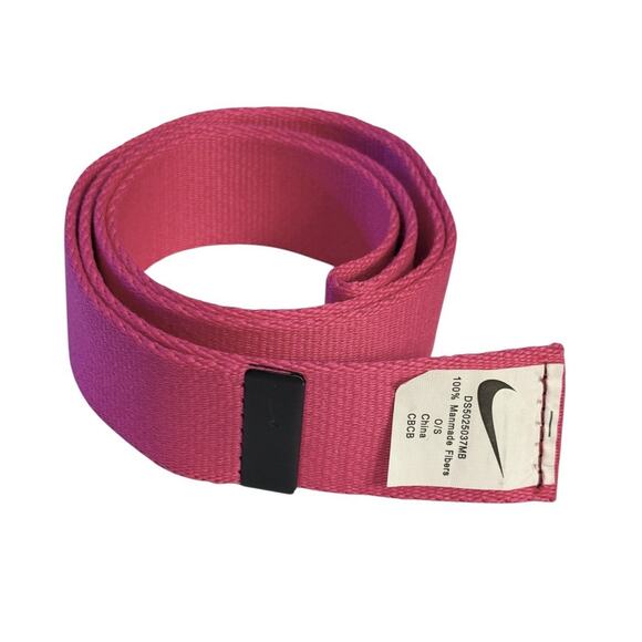 Replacement Nike Web Golf Belts  Hot Pink Fits Most Waist  Buckle NOT Include - Picture 1 of 3